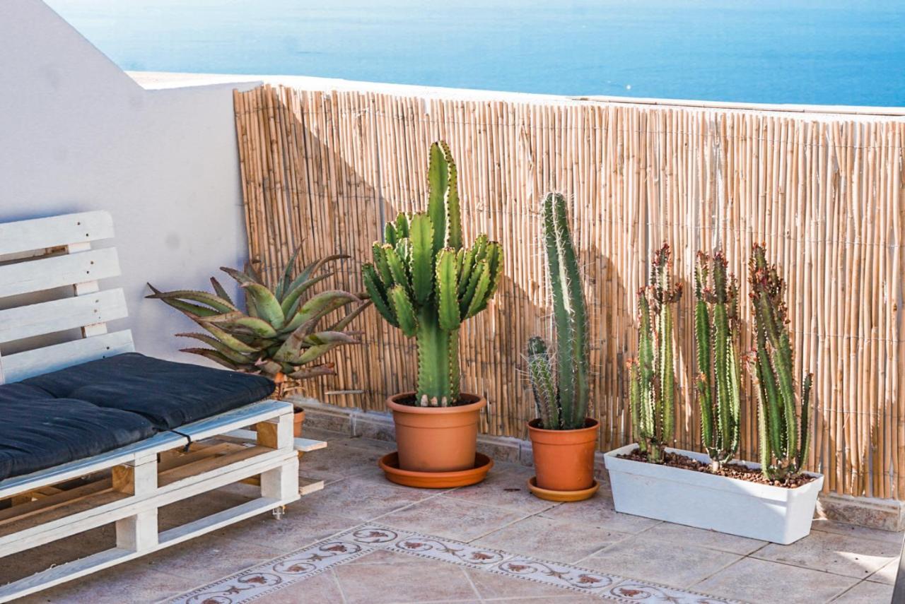 Designer Haus 120qm mit Dachterrasse, tollem Meerblick, Parkplatz, Netflix, Garten Costa Adeje  Exterior foto